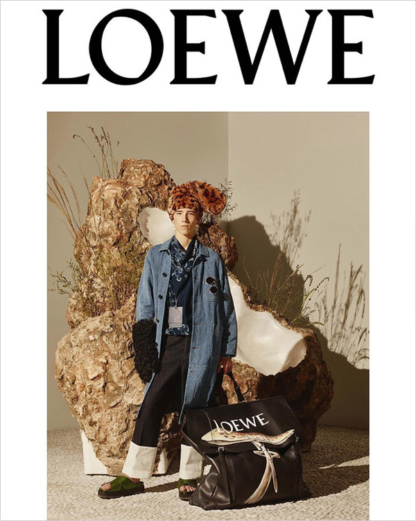 Loewe 2016秋冬系列廣告大片