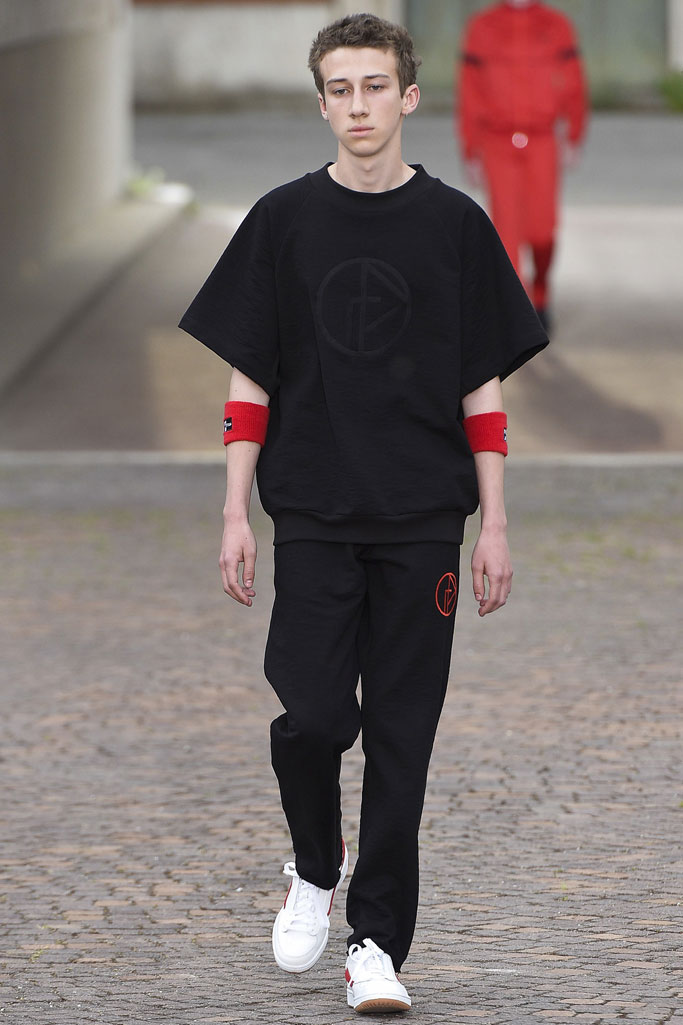 Gosha Rubchinskiy 2017春夏男裝流行發(fā)布