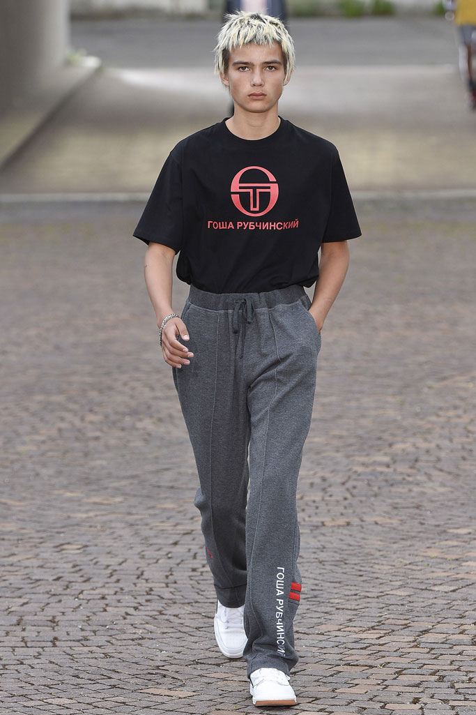 Gosha Rubchinskiy 2017春夏男裝流行發(fā)布