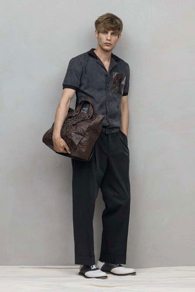 Bottega Veneta 2017春夏男裝流行發(fā)布