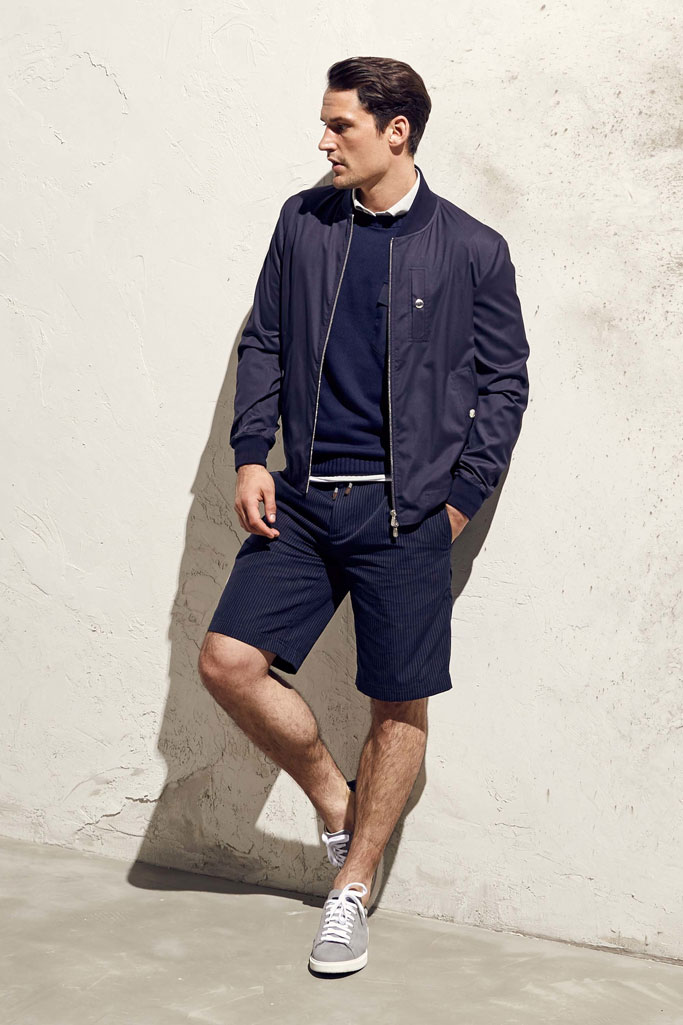 Brunello Cucinelli 2017春夏男裝流行發(fā)布