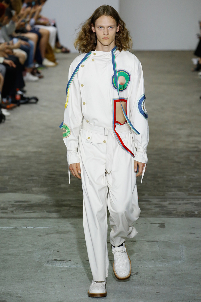 Walter Van Beirendonck 2017春夏男裝流行發(fā)布