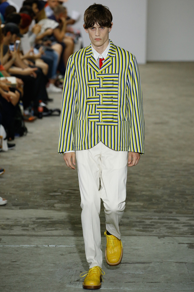 Walter Van Beirendonck 2017春夏男裝流行發(fā)布