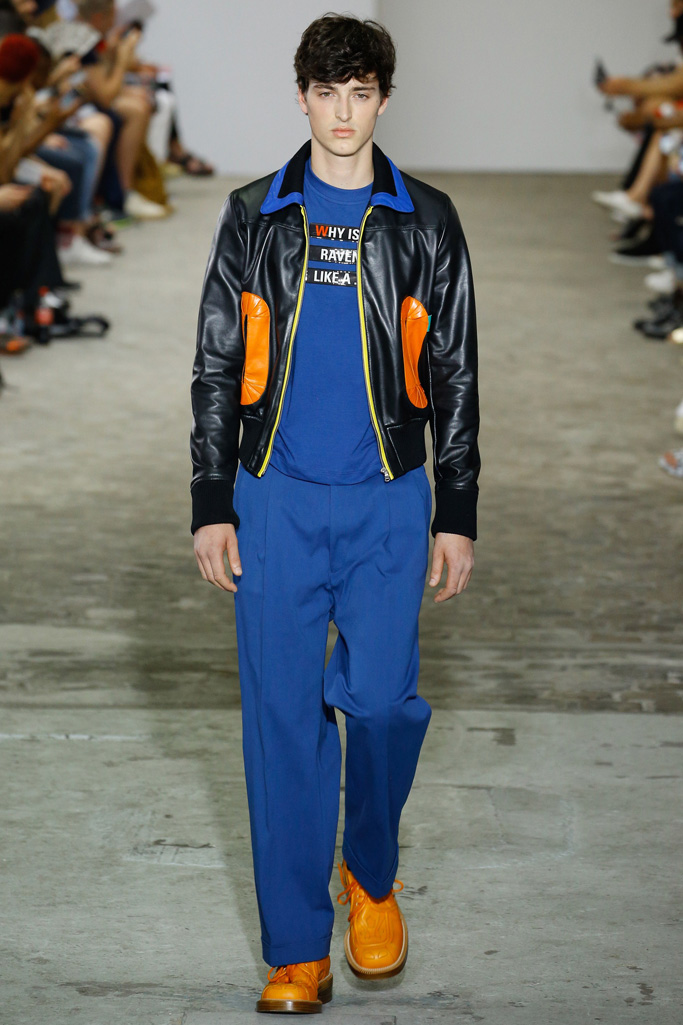 Walter Van Beirendonck 2017春夏男裝流行發(fā)布