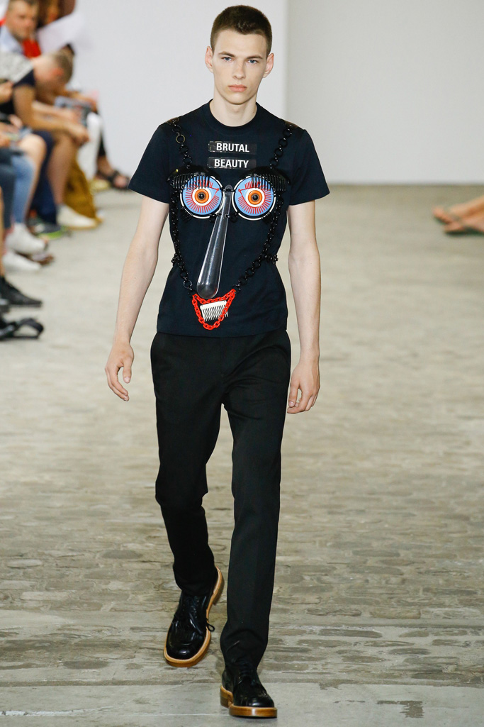 Walter Van Beirendonck 2017春夏男裝流行發(fā)布