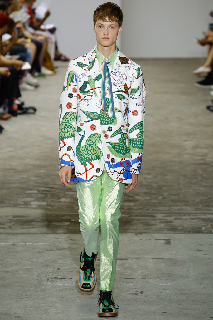 Walter Van Beirendonck 2017春夏男裝流行發(fā)布