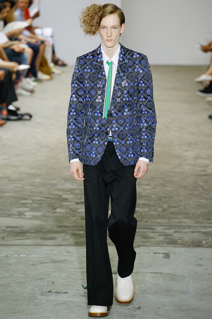 Walter Van Beirendonck 2017春夏男裝流行發(fā)布