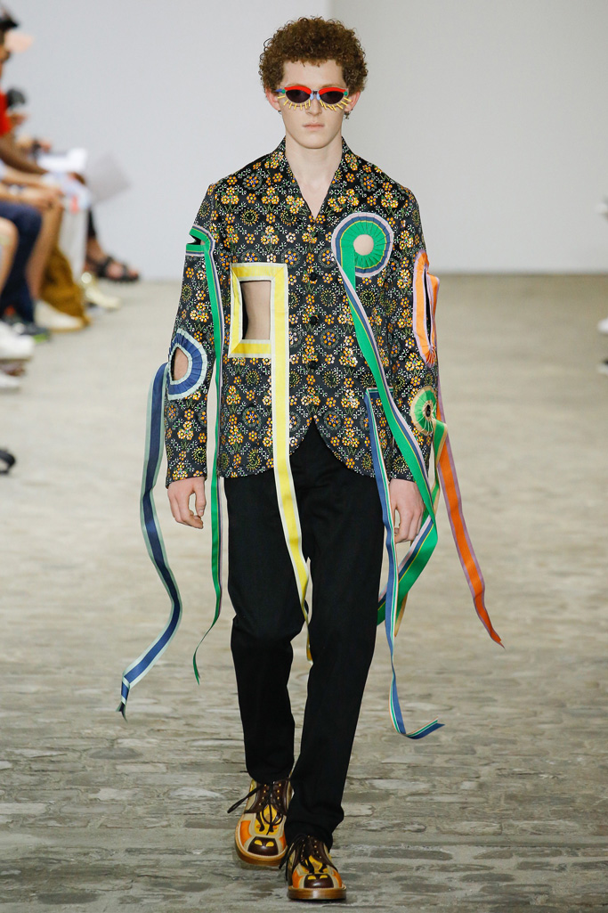 Walter Van Beirendonck 2017春夏男裝流行發(fā)布