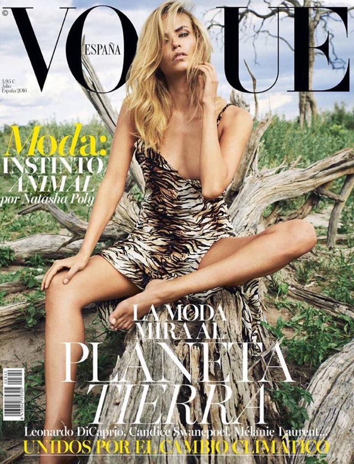 Natasha Poly《Vogue》西班牙版2017年7月號