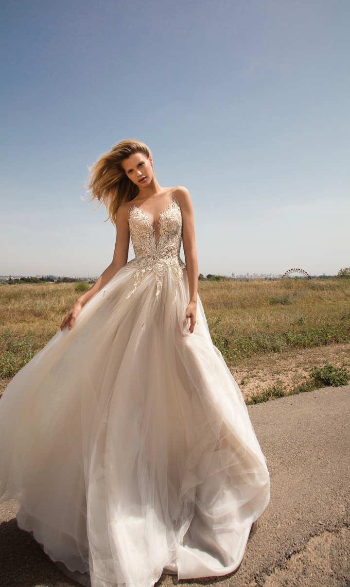 Gala by Galia Lahav 2017春夏婚紗系列