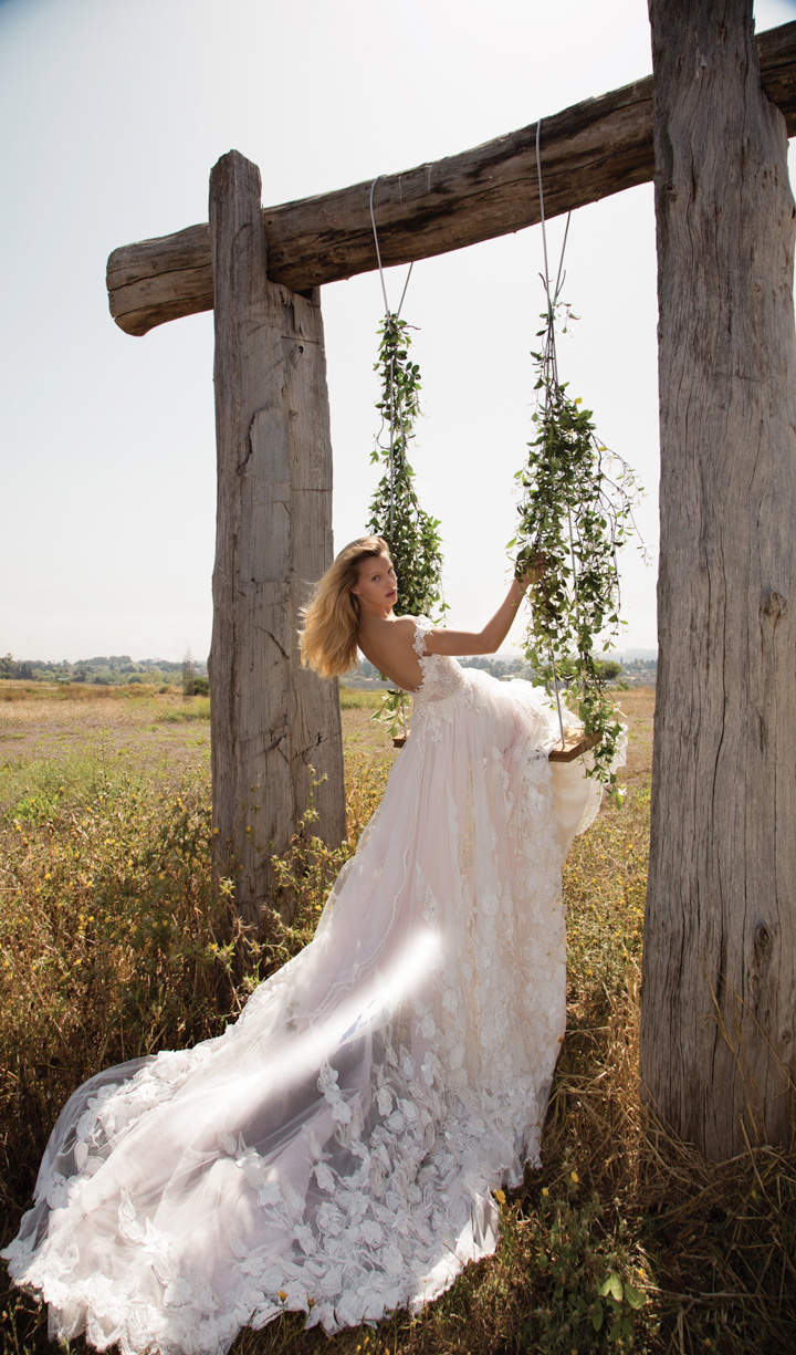 Gala by Galia Lahav 2017春夏婚紗系列