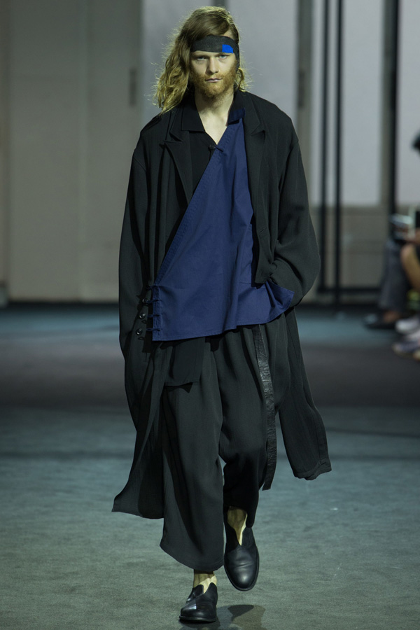 Yohji Yamamoto 2017春夏男裝流行發(fā)布