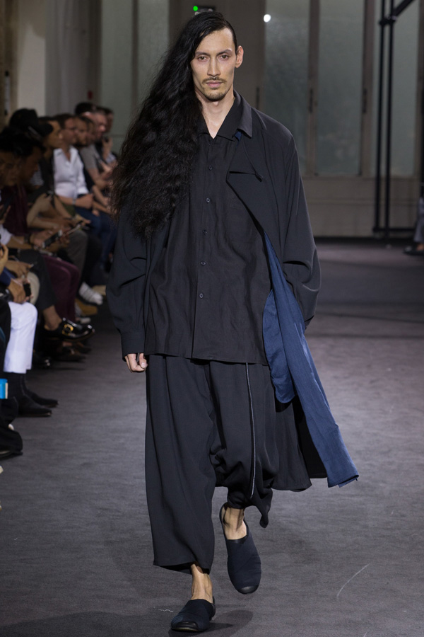 Yohji Yamamoto 2017春夏男裝流行發(fā)布