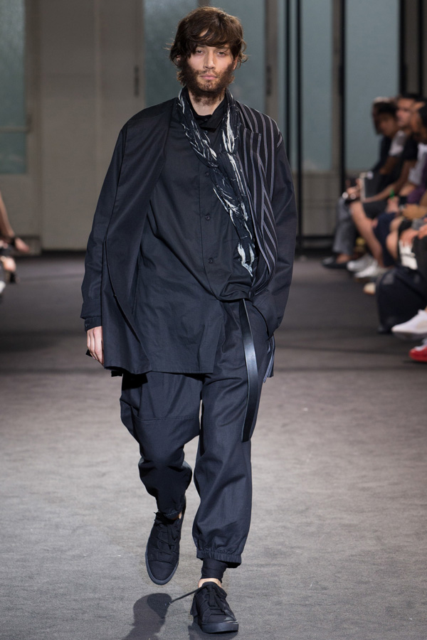 Yohji Yamamoto 2017春夏男裝流行發(fā)布