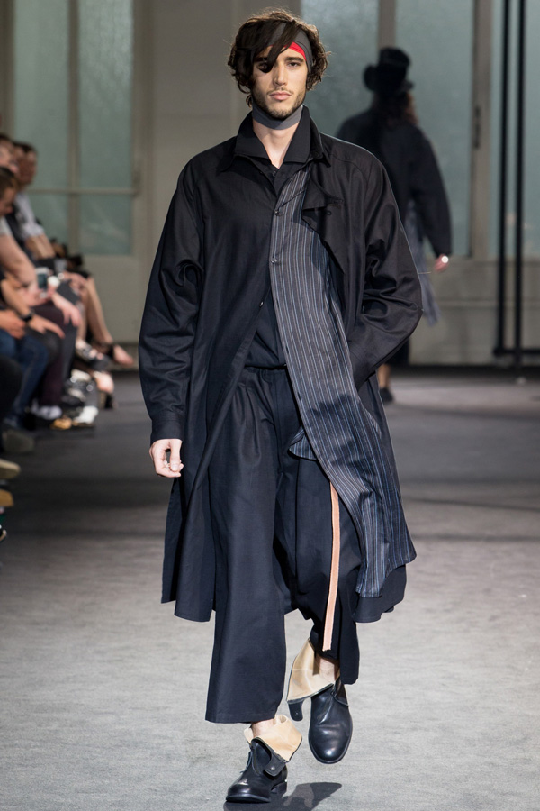 Yohji Yamamoto 2017春夏男裝流行發(fā)布