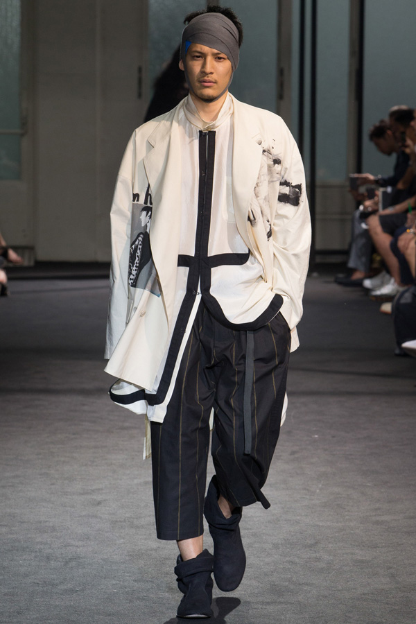 Yohji Yamamoto 2017春夏男裝流行發(fā)布