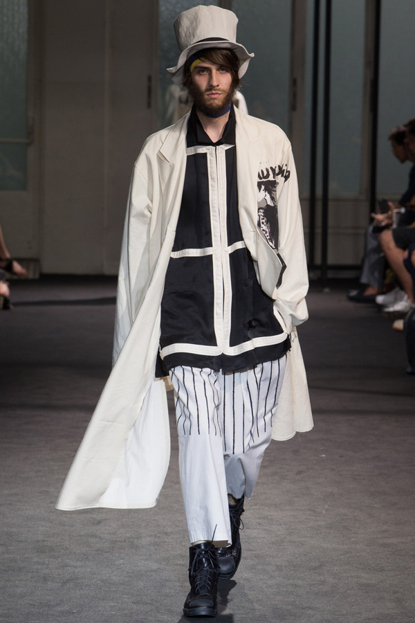 Yohji Yamamoto 2017春夏男裝流行發(fā)布