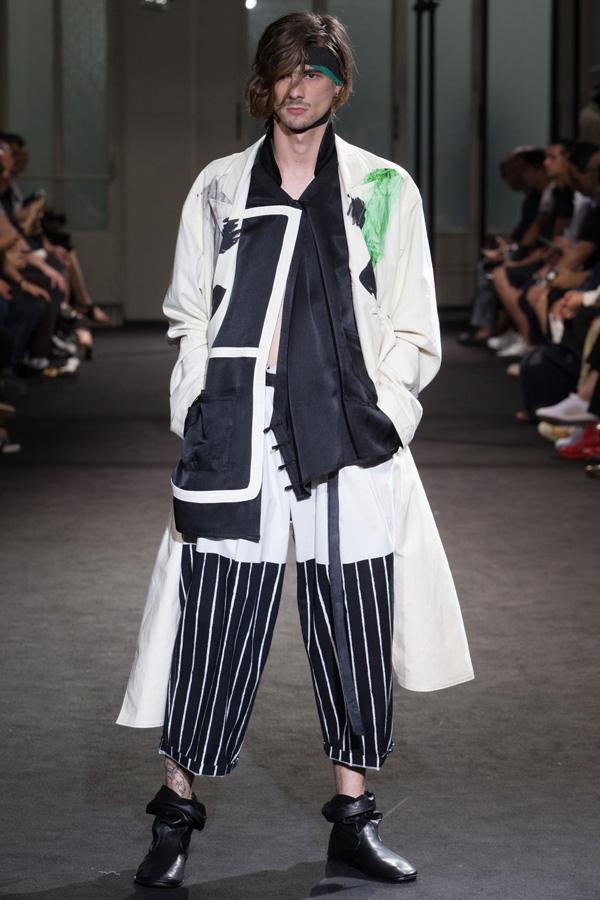 Yohji Yamamoto 2017春夏男裝流行發(fā)布