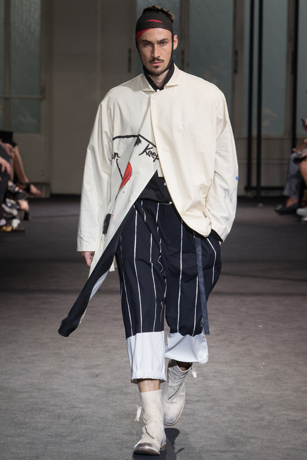 Yohji Yamamoto 2017春夏男裝流行發(fā)布