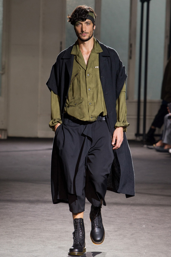 Yohji Yamamoto 2017春夏男裝流行發(fā)布