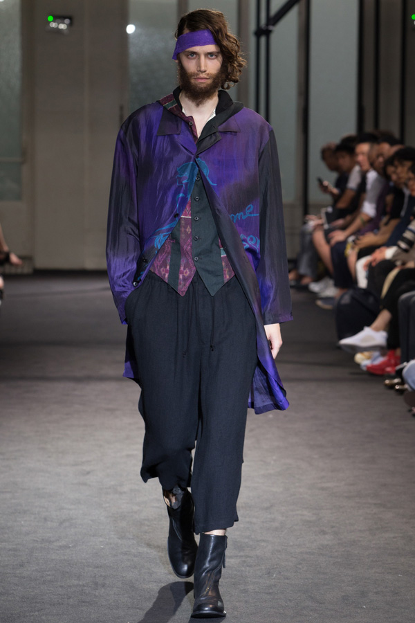 Yohji Yamamoto 2017春夏男裝流行發(fā)布