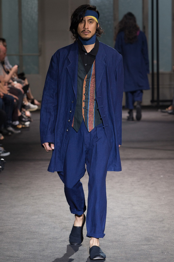 Yohji Yamamoto 2017春夏男裝流行發(fā)布