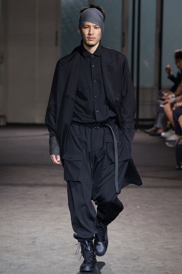 Yohji Yamamoto 2017春夏男裝流行發(fā)布