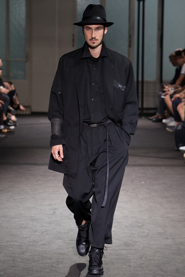 Yohji Yamamoto 2017春夏男裝流行發(fā)布