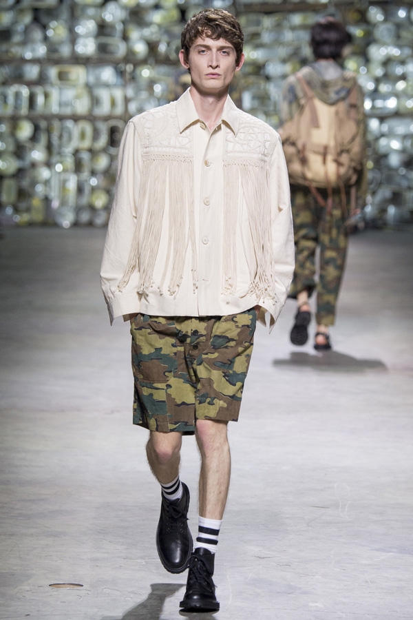 Dries Van Noten 2017春夏男裝流行發(fā)布