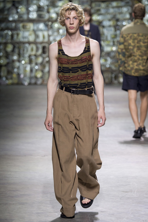 Dries Van Noten 2017春夏男裝流行發(fā)布