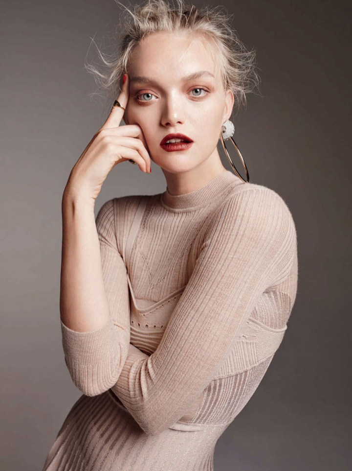 Gemma Ward《Elle》澳大利亞版2016年7月號