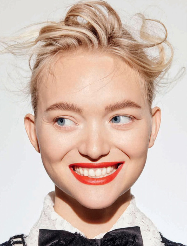 Gemma Ward《Elle》澳大利亞版2016年7月號