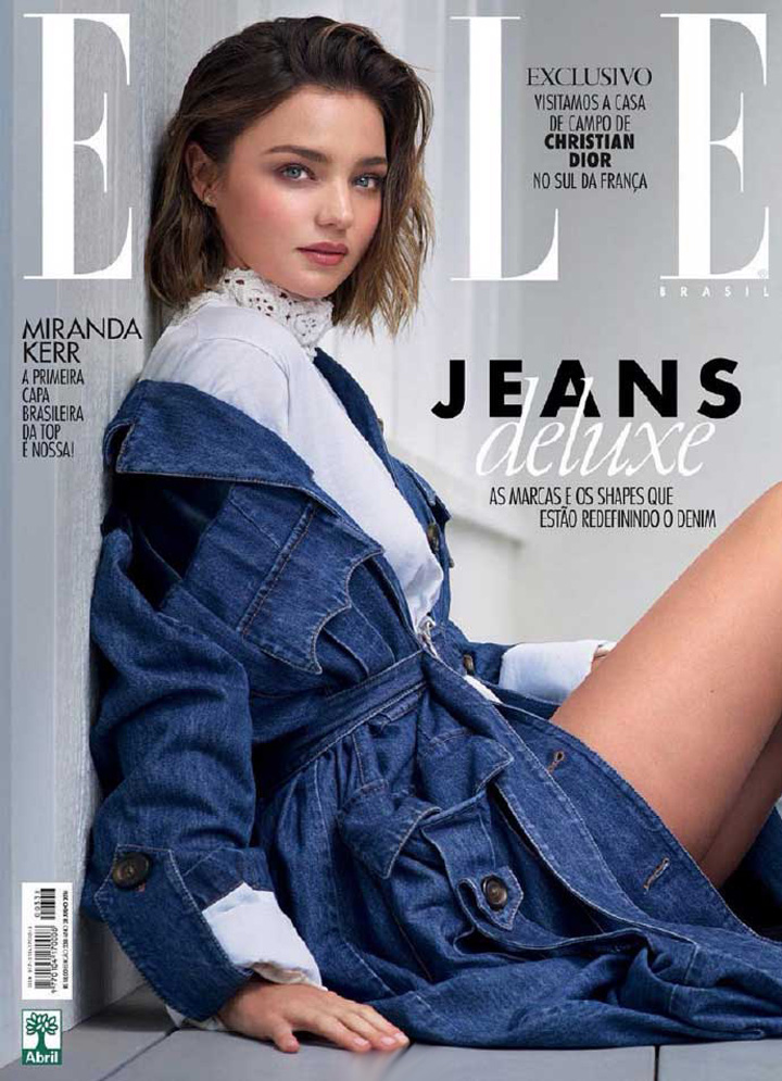 Miranda Kerr《Elle》巴西版2016年7月號(hào)