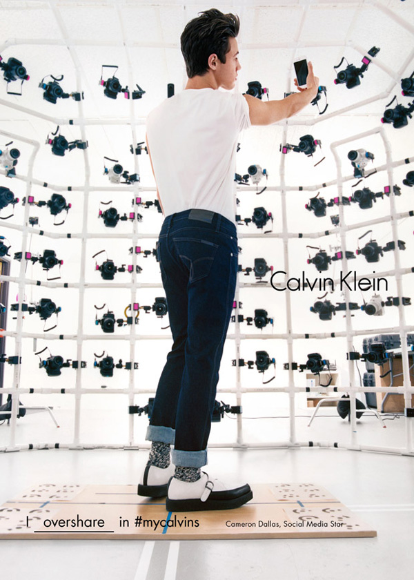 Calvin Klein 2016秋冬系列廣告大片