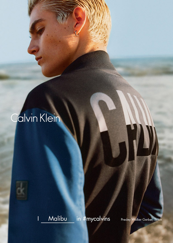 Calvin Klein 2016秋冬系列廣告大片