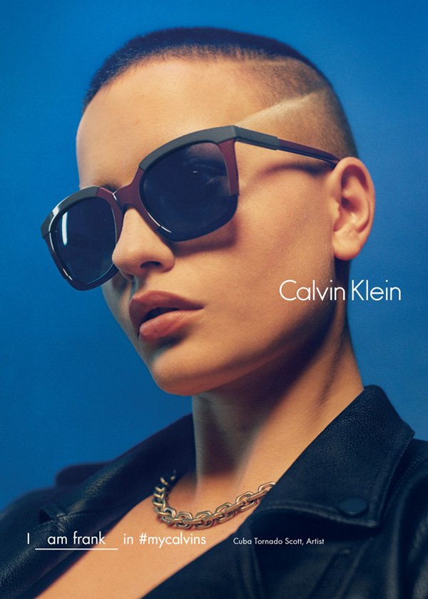 Calvin Klein 2016秋冬系列廣告大片