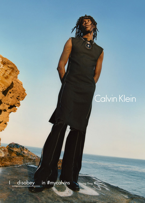 Calvin Klein 2016秋冬系列廣告大片