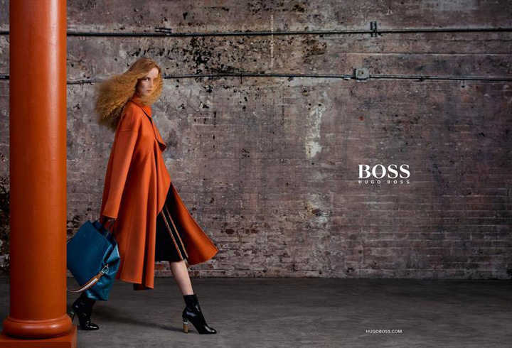 BOSS by Hugo Boss 2016秋冬廣告大片