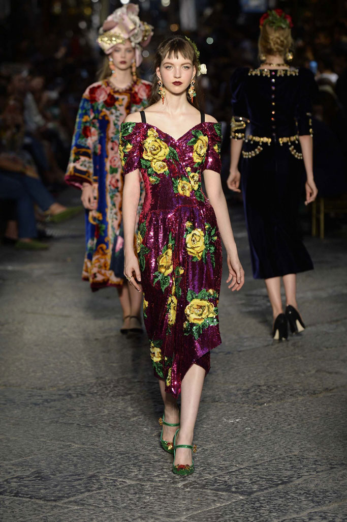 Dolce & Gabbana Alta Moda 2016秋冬高級定制流行發(fā)布