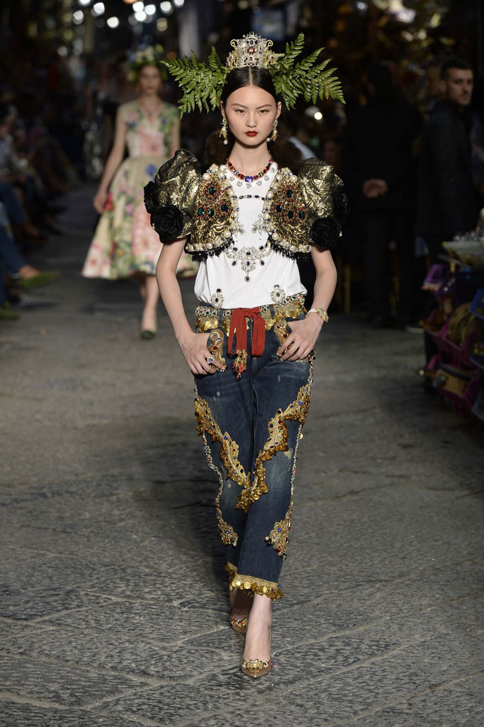 Dolce & Gabbana Alta Moda 2016秋冬高級定制流行發(fā)布