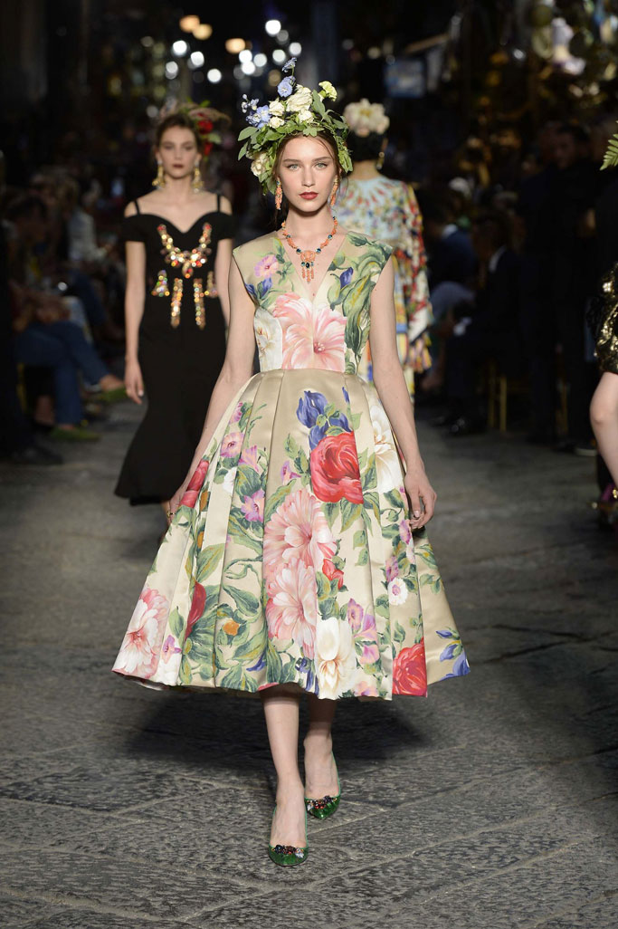 Dolce & Gabbana Alta Moda 2016秋冬高級定制流行發(fā)布