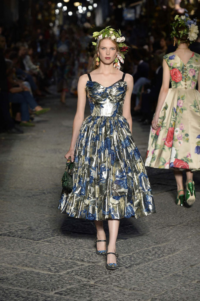 Dolce & Gabbana Alta Moda 2016秋冬高級定制流行發(fā)布