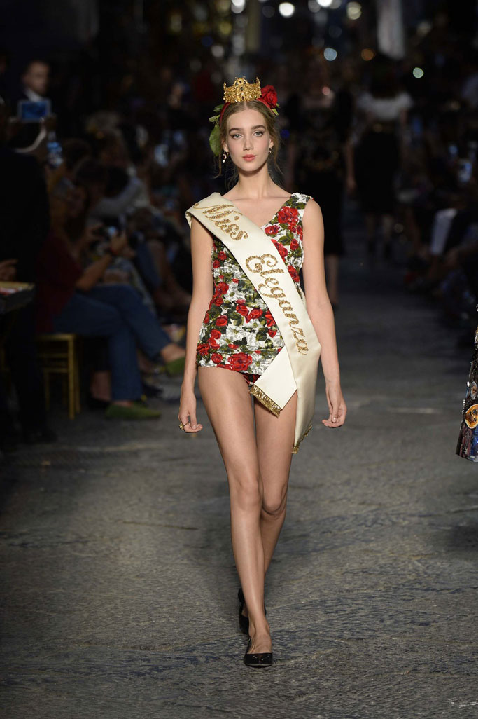 Dolce & Gabbana Alta Moda 2016秋冬高級定制流行發(fā)布