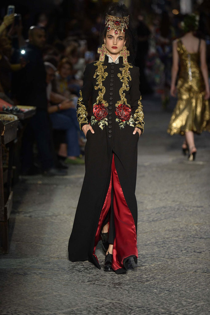 Dolce & Gabbana Alta Moda 2016秋冬高級定制流行發(fā)布