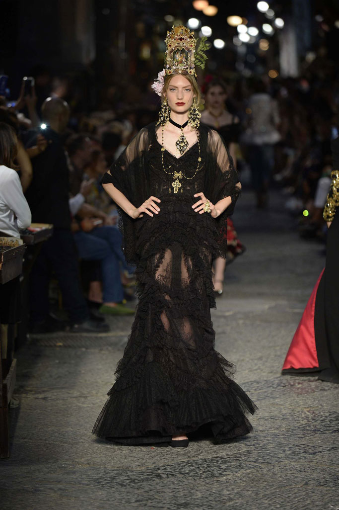 Dolce & Gabbana Alta Moda 2016秋冬高級定制流行發(fā)布