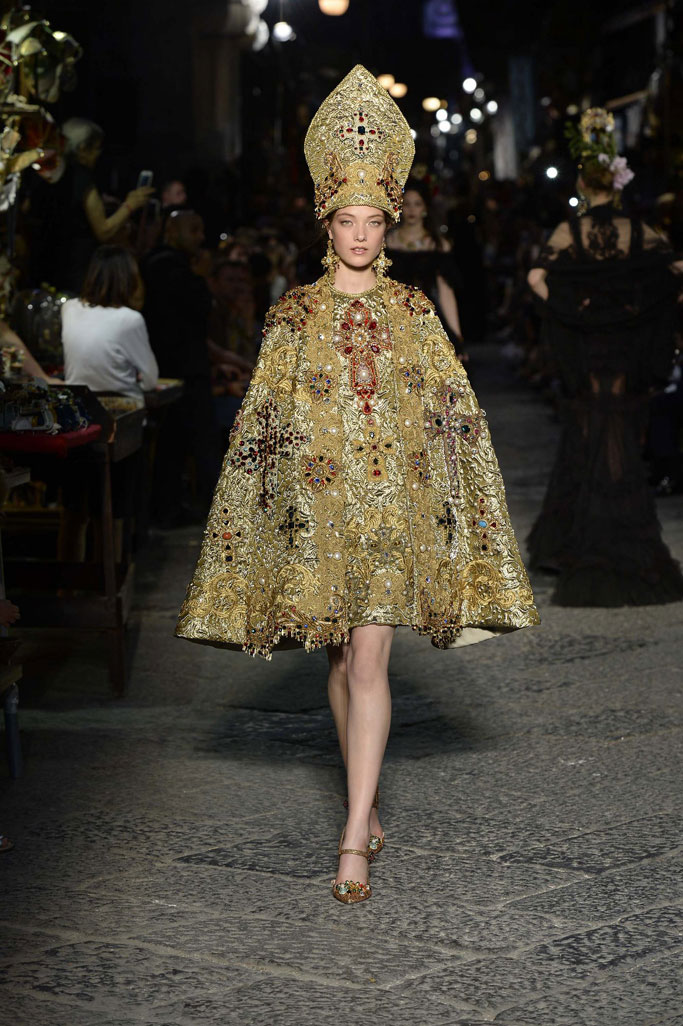 Dolce & Gabbana Alta Moda 2016秋冬高級定制流行發(fā)布