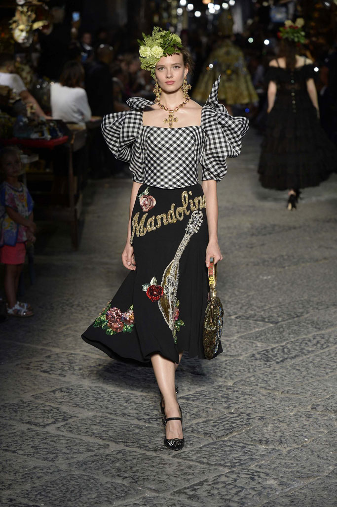 Dolce & Gabbana Alta Moda 2016秋冬高級(jí)定制流行發(fā)布