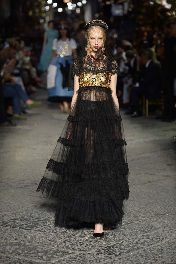 Dolce & Gabbana Alta Moda 2016秋冬高級(jí)定制流行發(fā)布