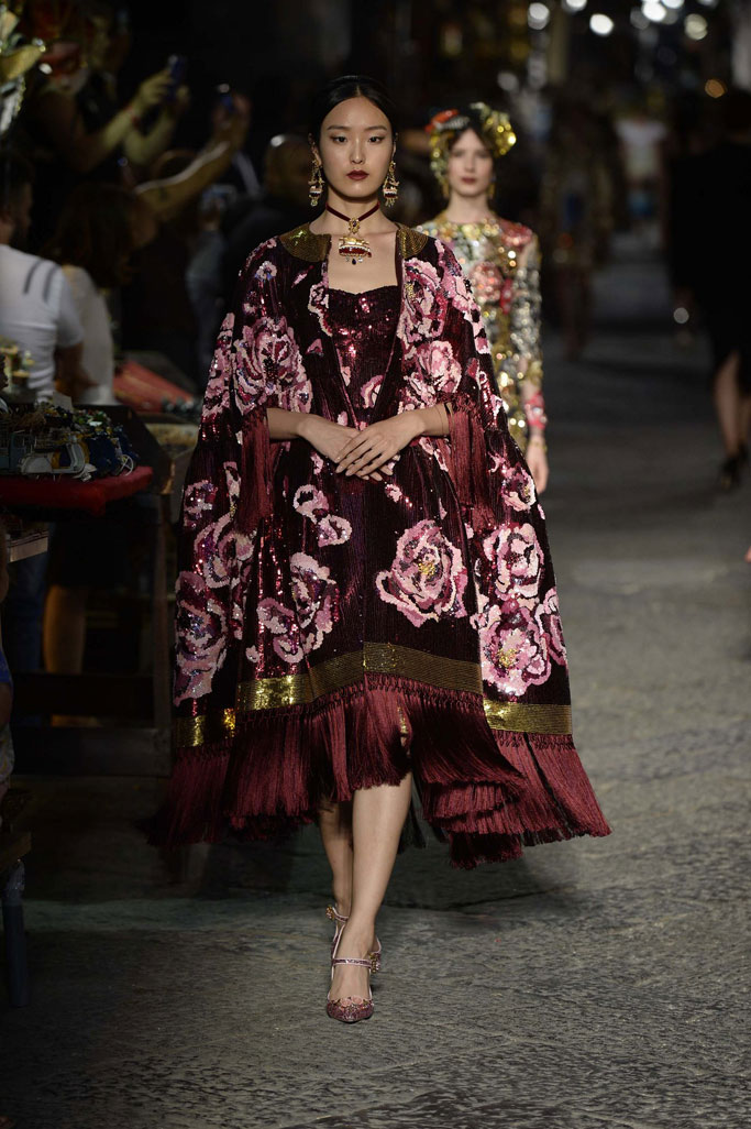 Dolce & Gabbana Alta Moda 2016秋冬高級定制流行發(fā)布