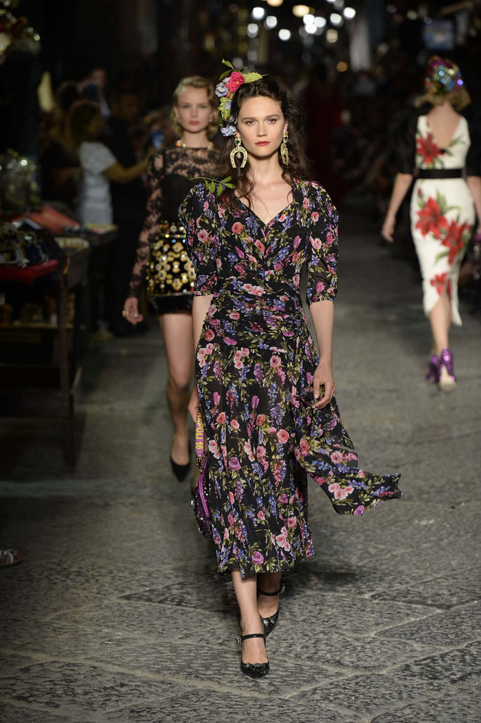 Dolce & Gabbana Alta Moda 2016秋冬高級(jí)定制流行發(fā)布